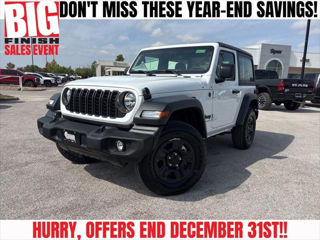 2026 Jeep Wrangler WRANGLER 2-DOOR SPORT