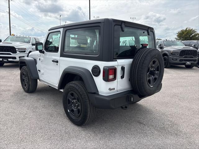 2026 Jeep Wrangler WRANGLER 2-DOOR SPORT 2026 Jeep Wrangler WRANGLER 2-DOOR SPORT
