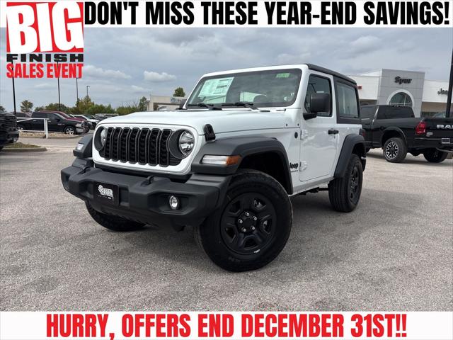 2026 Jeep Wrangler WRANGLER 2-DOOR SPORT