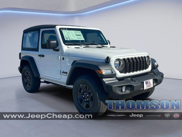 2026 Jeep Wrangler WRANGLER 2-DOOR SPORT
