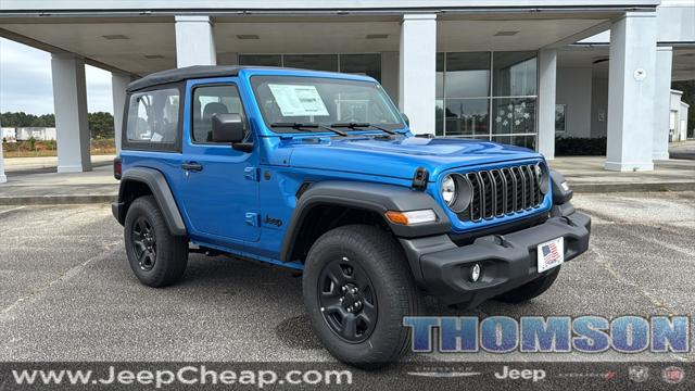 2026 Jeep Wrangler WRANGLER 2-DOOR SPORT
