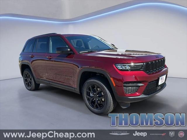 2025 Jeep Grand Cherokee GRAND CHEROKEE ALTITUDE 4X2