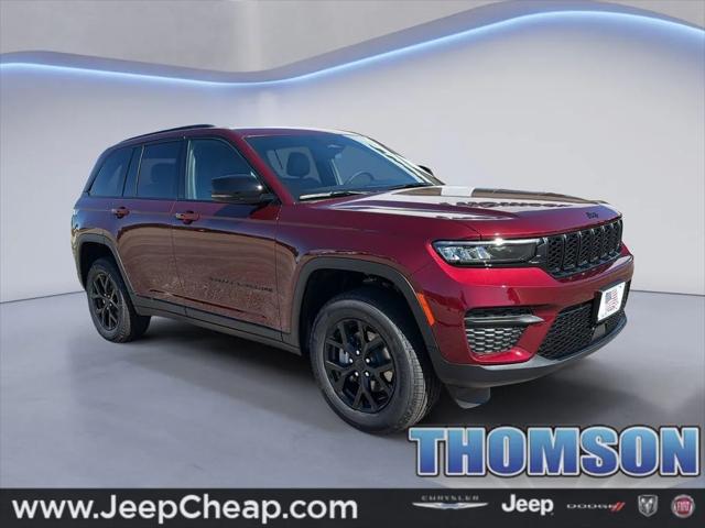 2025 Jeep Grand Cherokee GRAND CHEROKEE ALTITUDE 4X2