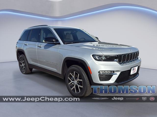 2025 Jeep Grand Cherokee GRAND CHEROKEE LIMITED 4X2