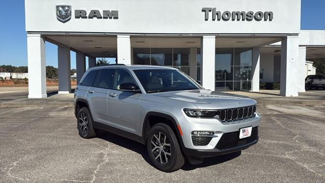 2025 Jeep Grand Cherokee GRAND CHEROKEE LIMITED 4X2