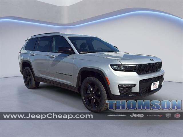 2025 Jeep Grand Cherokee GRAND CHEROKEE L LIMITED 4X2 2025 Jeep Grand Cherokee GRAND CHEROKEE L LIMITED 4X2