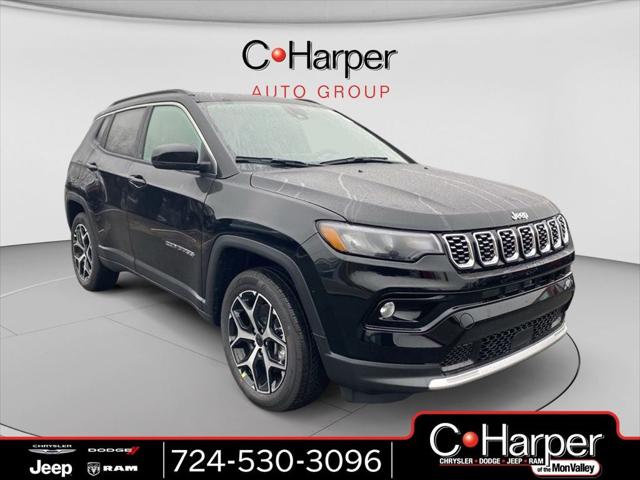 2026 Jeep Compass COMPASS LIMITED 4X4 2026 Jeep Compass COMPASS LIMITED 4X4