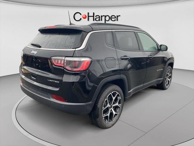 2026 Jeep Compass COMPASS LIMITED 4X4 2026 Jeep Compass COMPASS LIMITED 4X4