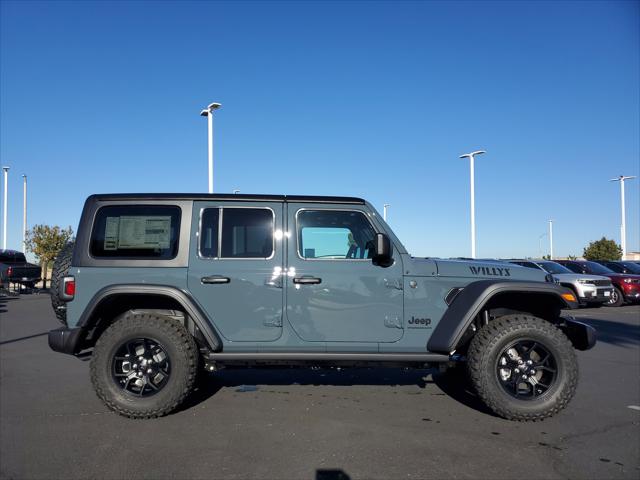 2026 Jeep Wrangler WRANGLER 4-DOOR WILLYS