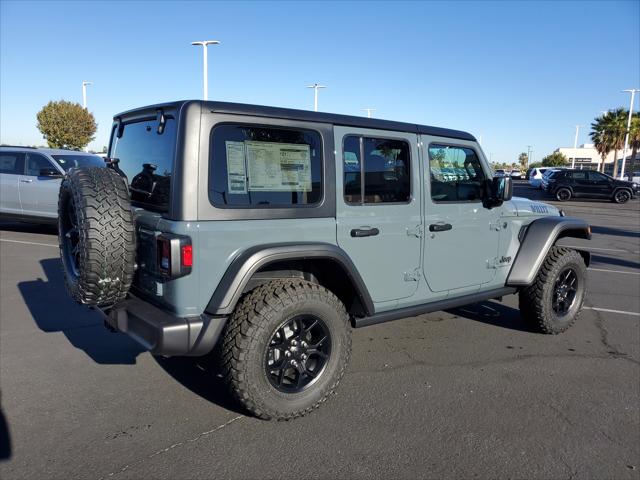 2026 Jeep Wrangler WRANGLER 4-DOOR WILLYS