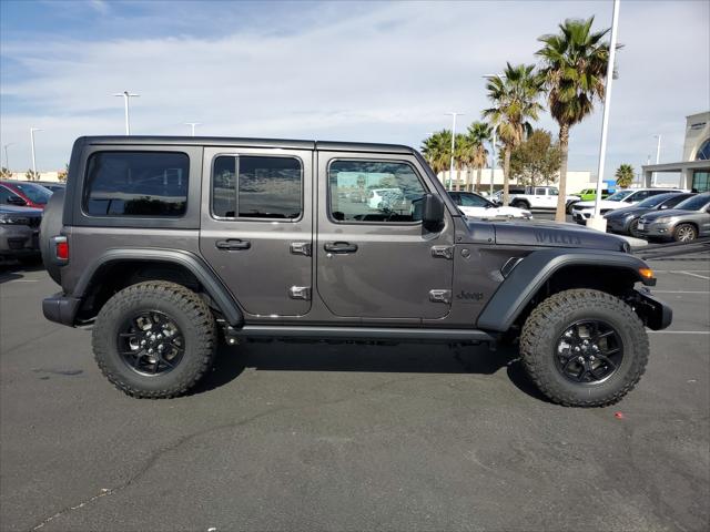 2026 Jeep Wrangler WRANGLER 4-DOOR WILLYS 2026 Jeep Wrangler WRANGLER 4-DOOR WILLYS