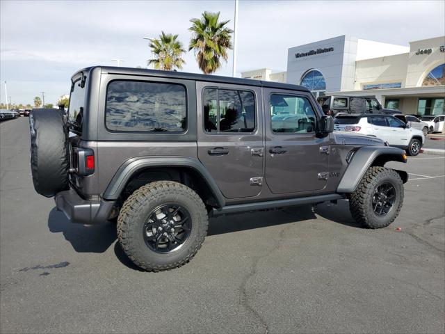 2026 Jeep Wrangler WRANGLER 4-DOOR WILLYS 2026 Jeep Wrangler WRANGLER 4-DOOR WILLYS