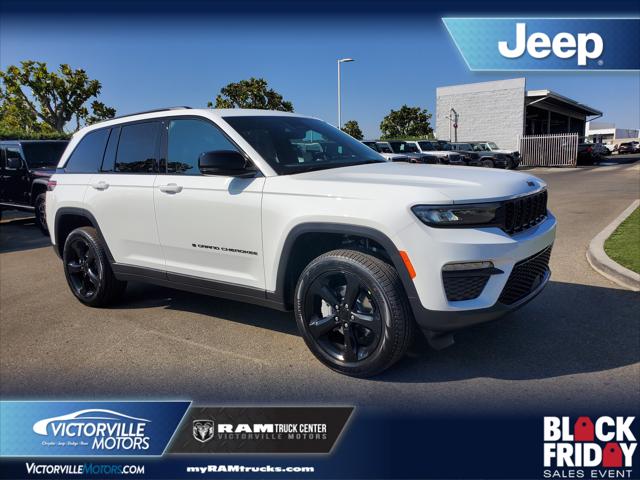 2025 Jeep Grand Cherokee GRAND CHEROKEE LIMITED 4X4 2025 Jeep Grand Cherokee GRAND CHEROKEE LIMITED 4X4