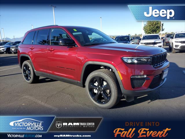 2025 Jeep Grand Cherokee GRAND CHEROKEE LIMITED 4X4