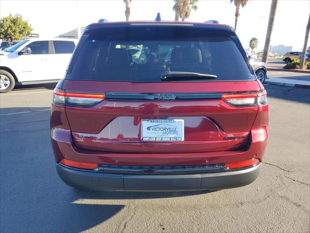 2025 Jeep Grand Cherokee GRAND CHEROKEE LIMITED 4X4