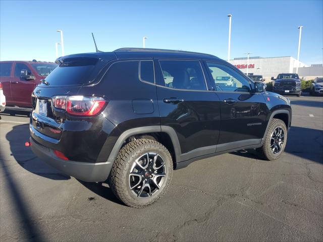 2026 Jeep Compass COMPASS TRAILHAWK 4X4 2026 Jeep Compass COMPASS TRAILHAWK 4X4