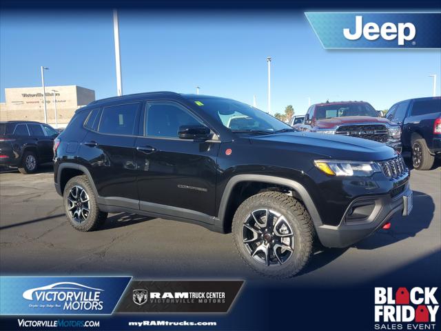 2026 Jeep Compass COMPASS TRAILHAWK 4X4 2026 Jeep Compass COMPASS TRAILHAWK 4X4