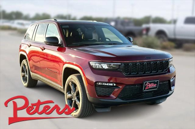 2025 Jeep Grand Cherokee GRAND CHEROKEE LIMITED 4X2