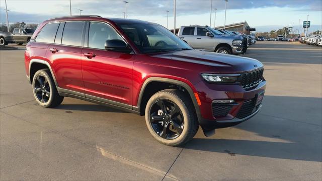2025 Jeep Grand Cherokee GRAND CHEROKEE LIMITED 4X2