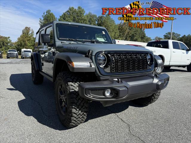 2026 Jeep Wrangler WRANGLER 4-DOOR WILLYS