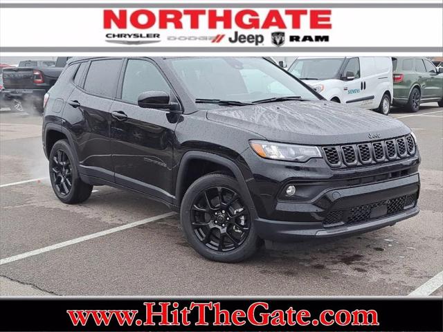 2026 Jeep Compass COMPASS LATITUDE ALTITUDE 4X4