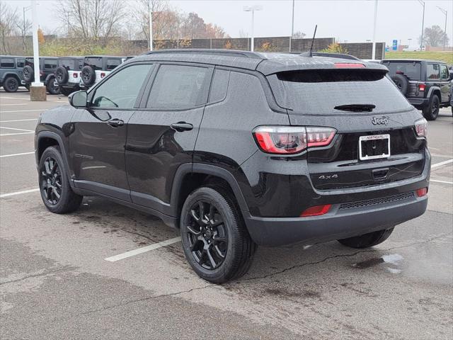 2026 Jeep Compass COMPASS LATITUDE ALTITUDE 4X4