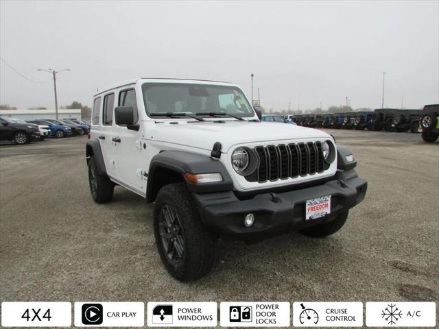 2026 Jeep Wrangler WRANGLER 4-DOOR SPORT S 2026 Jeep Wrangler WRANGLER 4-DOOR SPORT S