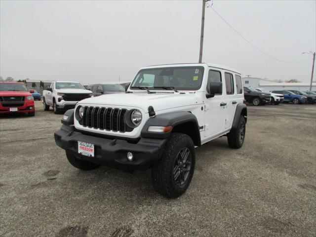 2026 Jeep Wrangler WRANGLER 4-DOOR SPORT S 2026 Jeep Wrangler WRANGLER 4-DOOR SPORT S