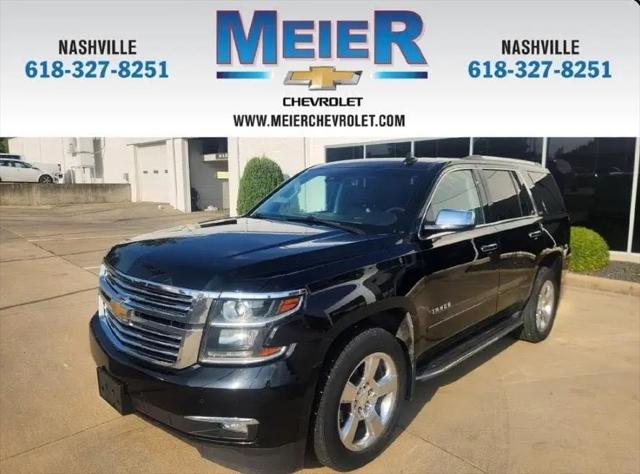 2015 Chevrolet Tahoe LTZ for sale in Nashville, IL