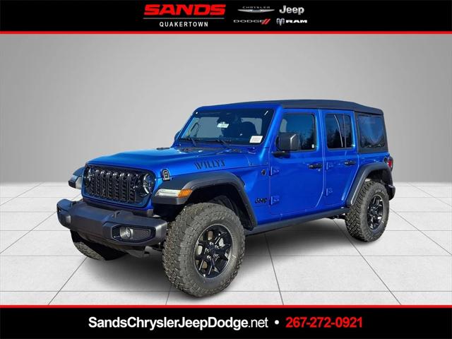 2026 Jeep Wrangler WRANGLER 4-DOOR WILLYS