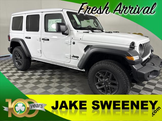 2026 Jeep Wrangler WRANGLER 4-DOOR SPORT S 2026 Jeep Wrangler WRANGLER 4-DOOR SPORT S