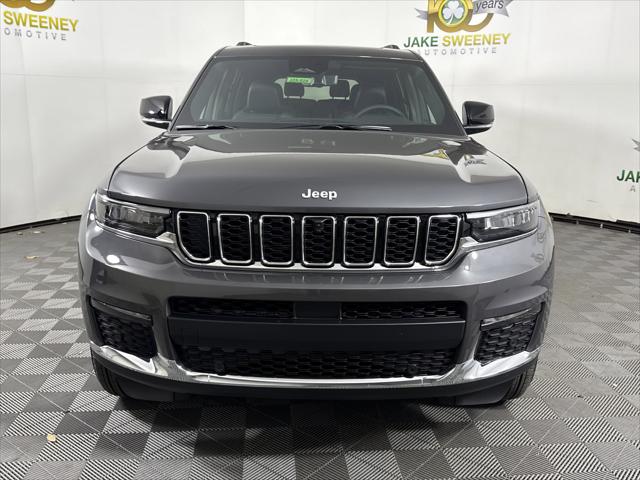 2025 Jeep Grand Cherokee GRAND CHEROKEE L LIMITED 4X4 2025 Jeep Grand Cherokee GRAND CHEROKEE L LIMITED 4X4