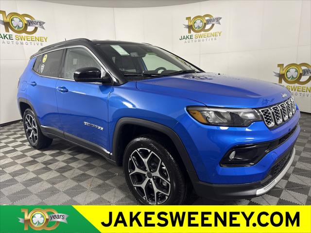 2026 Jeep Compass COMPASS LIMITED 4X4