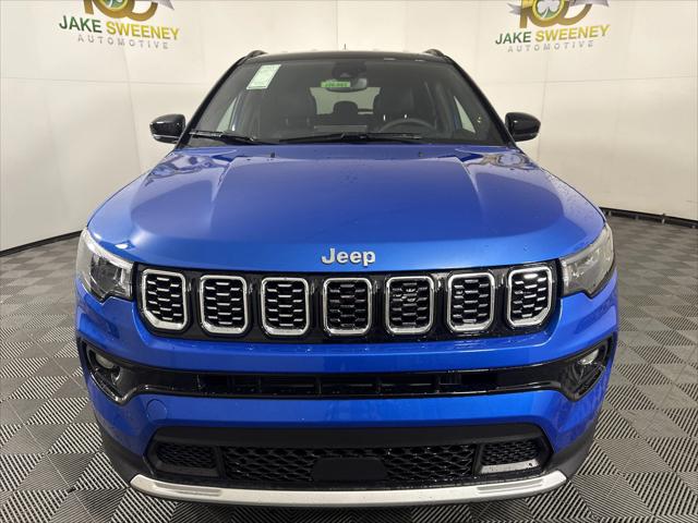 2026 Jeep Compass COMPASS LIMITED 4X4