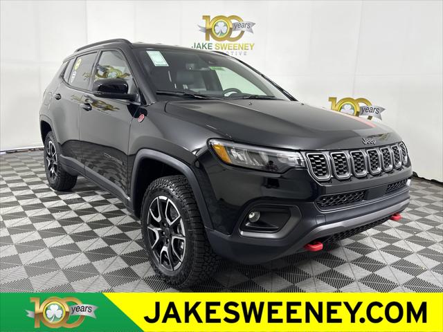 2026 Jeep Compass COMPASS TRAILHAWK 4X4 2026 Jeep Compass COMPASS TRAILHAWK 4X4