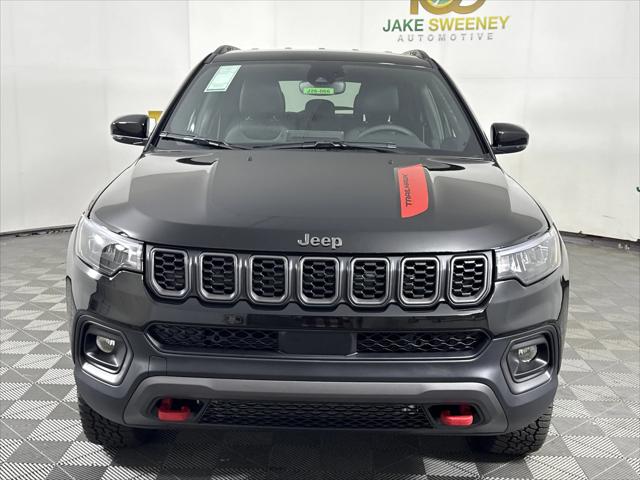 2026 Jeep Compass COMPASS TRAILHAWK 4X4 2026 Jeep Compass COMPASS TRAILHAWK 4X4