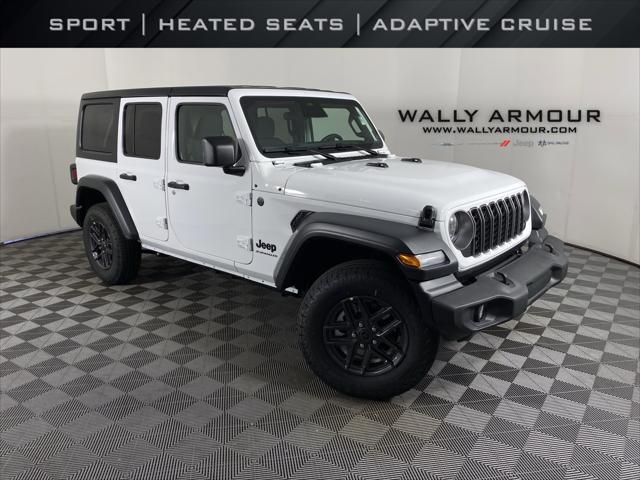 2026 Jeep Wrangler WRANGLER 4-DOOR SPORT S 2026 Jeep Wrangler WRANGLER 4-DOOR SPORT S