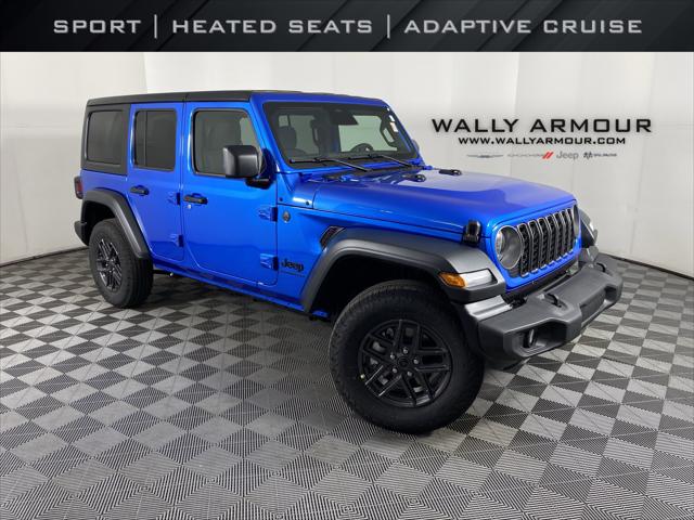 2026 Jeep Wrangler WRANGLER 4-DOOR SPORT S 2026 Jeep Wrangler WRANGLER 4-DOOR SPORT S