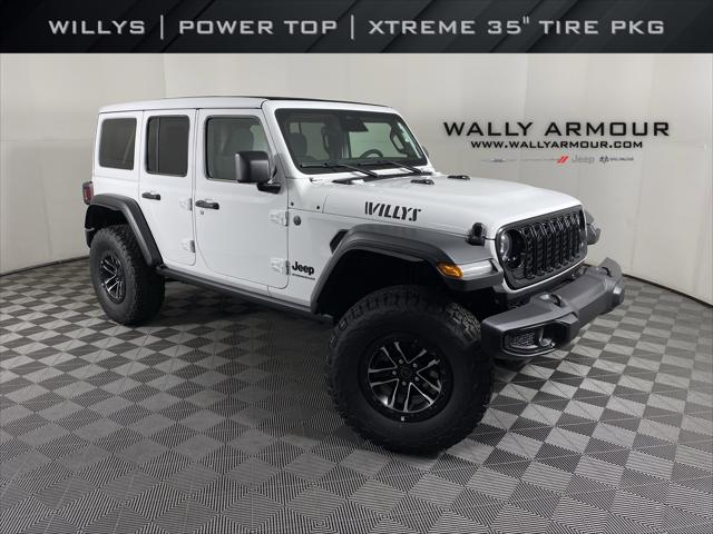 2026 Jeep Wrangler WRANGLER 4-DOOR WILLYS 2026 Jeep Wrangler WRANGLER 4-DOOR WILLYS