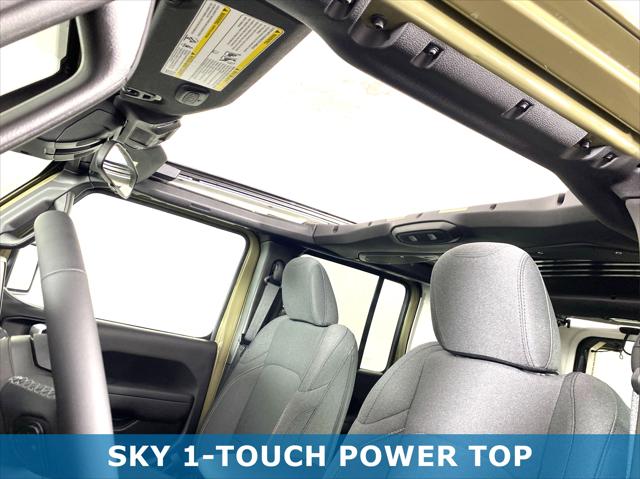 2026 Jeep Wrangler WRANGLER 4-DOOR WILLYS 2026 Jeep Wrangler WRANGLER 4-DOOR WILLYS