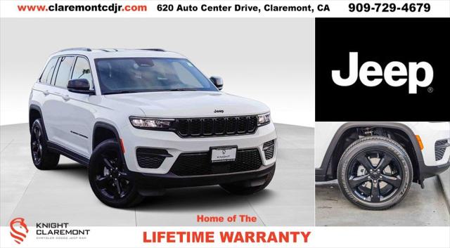 2025 Jeep Grand Cherokee GRAND CHEROKEE ALTITUDE X 4X2 2025 Jeep Grand Cherokee GRAND CHEROKEE ALTITUDE X 4X2