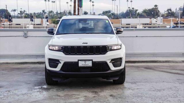 2025 Jeep Grand Cherokee GRAND CHEROKEE ALTITUDE X 4X2 2025 Jeep Grand Cherokee GRAND CHEROKEE ALTITUDE X 4X2