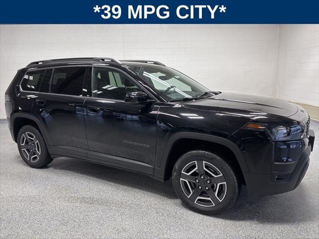 2026 Jeep Cherokee CHEROKEE LIMITED 4X4 2026 Jeep Cherokee CHEROKEE LIMITED 4X4