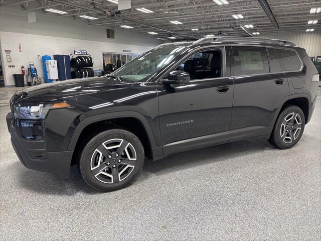 2026 Jeep Cherokee CHEROKEE LIMITED 4X4 2026 Jeep Cherokee CHEROKEE LIMITED 4X4