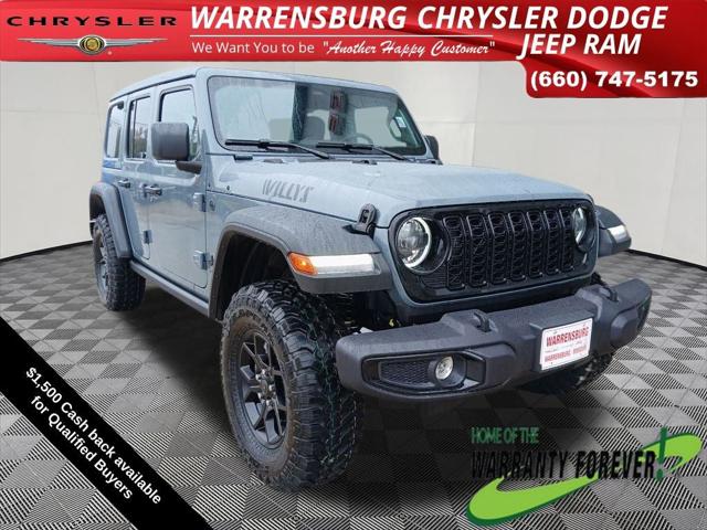 2026 Jeep Wrangler WRANGLER 4-DOOR WILLYS