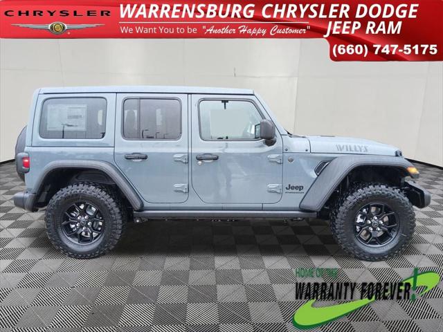 2026 Jeep Wrangler WRANGLER 4-DOOR WILLYS
