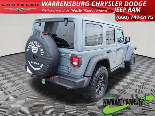 2026 Jeep Wrangler WRANGLER 4-DOOR WILLYS