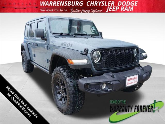 2026 Jeep Wrangler WRANGLER 4-DOOR WILLYS 2026 Jeep Wrangler WRANGLER 4-DOOR WILLYS