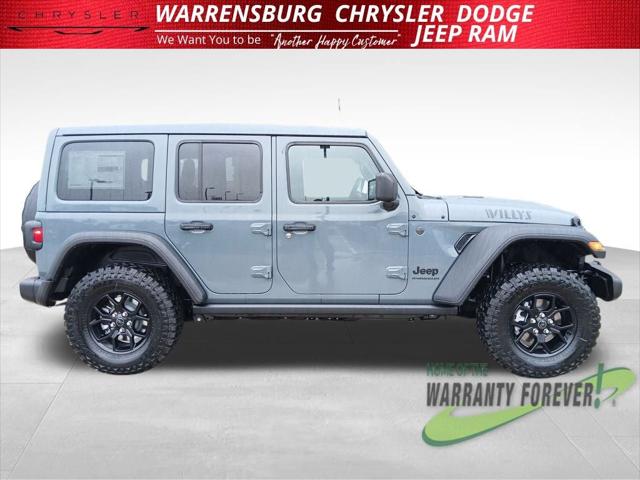 2026 Jeep Wrangler WRANGLER 4-DOOR WILLYS 2026 Jeep Wrangler WRANGLER 4-DOOR WILLYS