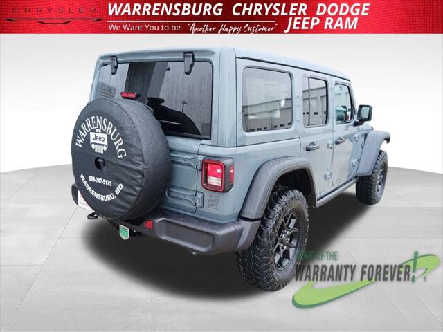 2026 Jeep Wrangler WRANGLER 4-DOOR WILLYS 2026 Jeep Wrangler WRANGLER 4-DOOR WILLYS